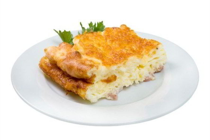 Рецепт тунтэрмы — омлета по-татарски