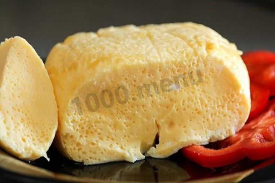 Рецепт вареного омлета в пакете