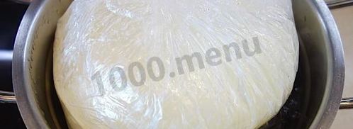 вареный омлет в пакете. Шаг 2