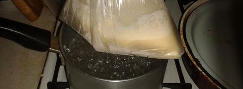 вареный омлет. Шаг 3