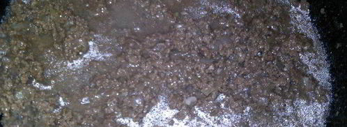 вкусный мясной омлет в духовке. Шаг 3