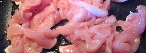 японский омлет с курицей. Шаг 6