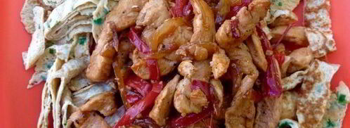 японский омлет с курицей. Шаг 10