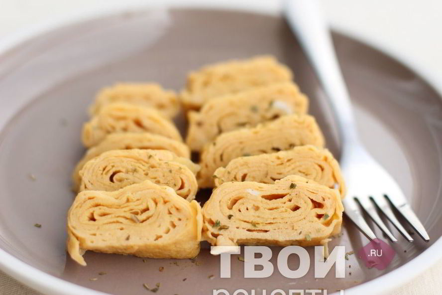 Рецепт японского омлета