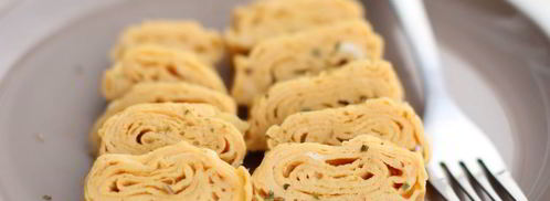 японский омлет. Шаг 6