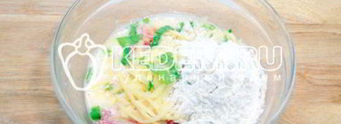 запеченный омлет. Шаг 3