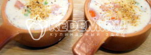 запеченный омлет. Шаг 5