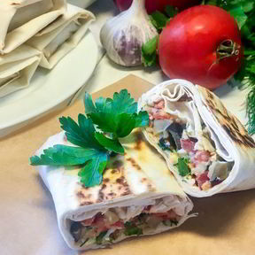 Закуски из овощей