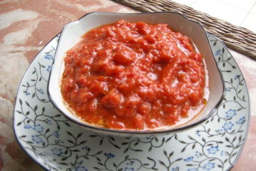 Рецепт айвара — паштета из красного перца