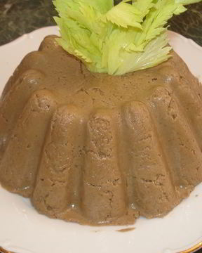 Домашний паштет из печени