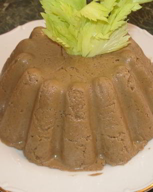 Домашний паштет из печени