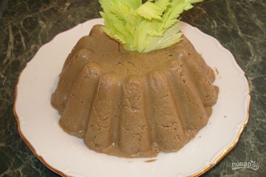 Рецепт домашнего паштета из печени