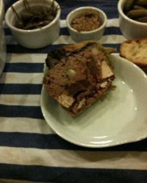 Французский мясной паштет-ассорти