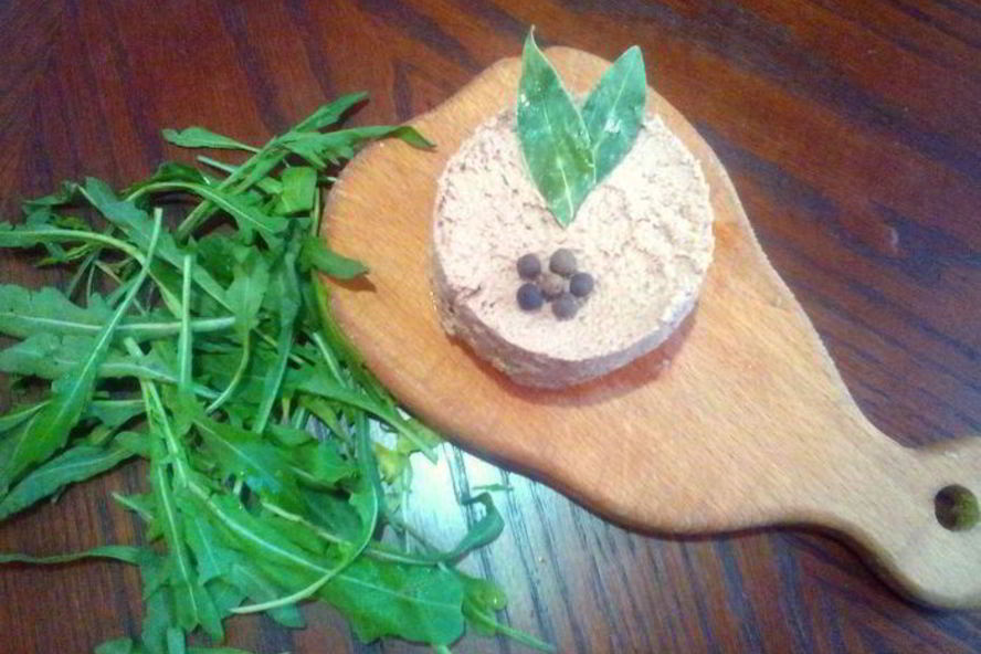 Рецепт французского паштета