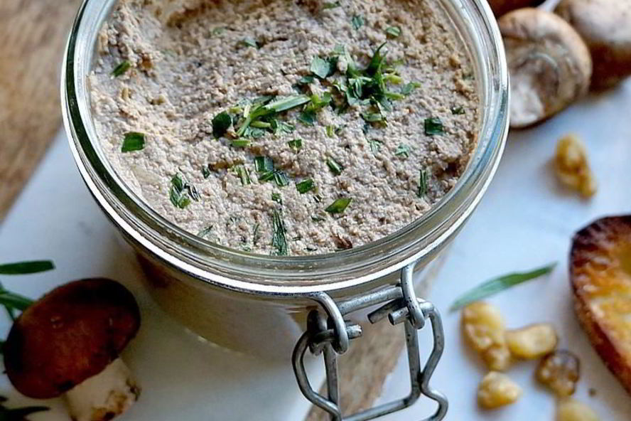 Рецепт грибного паштета из грибов на зиму