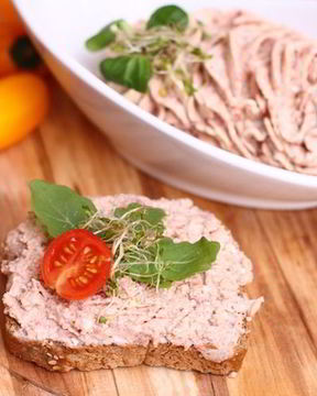 Куриный паштет по-домашнему