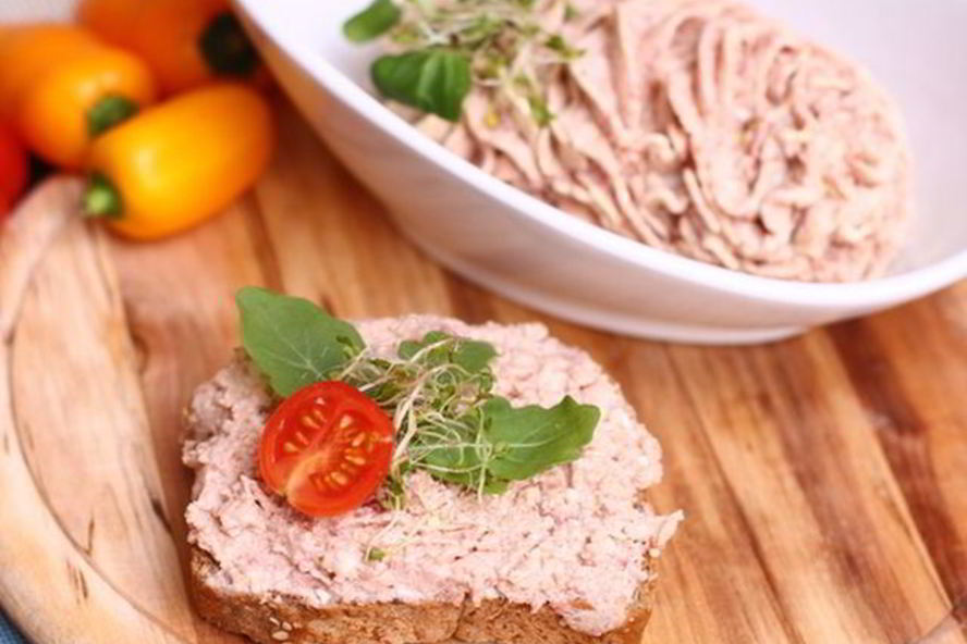 Рецепт куриного паштета по-домашнему