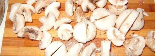 куриный паштет с грибами. Шаг 2