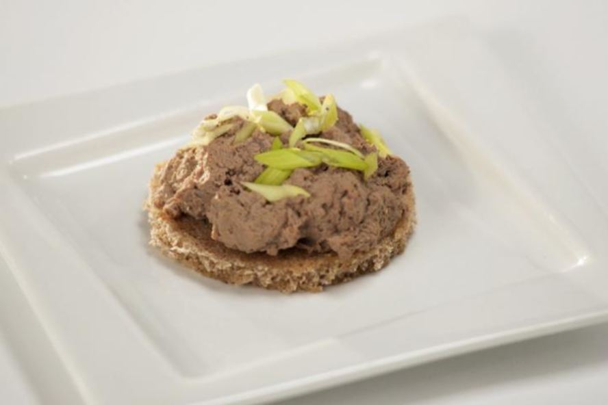 Рецепт куриного паштета