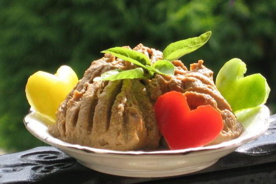 Рецепт нежного паштета из печени индейки