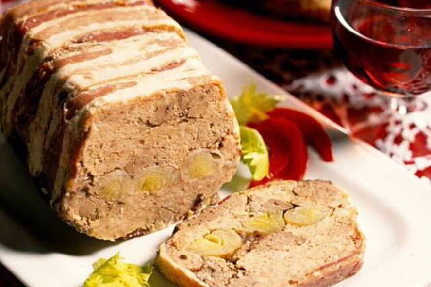Рецепт нежного паштета с куриной печенью