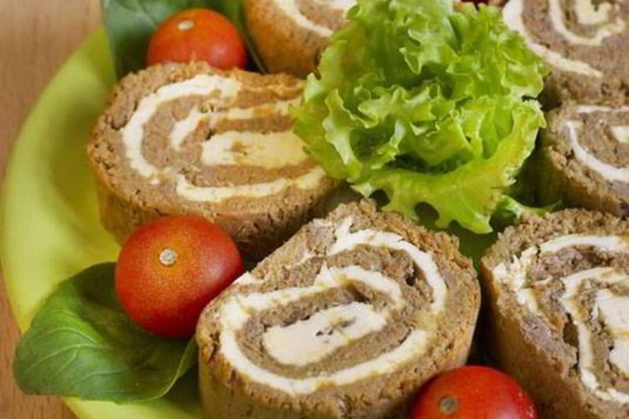 Рецепт нежного печеночного паштета с маслом