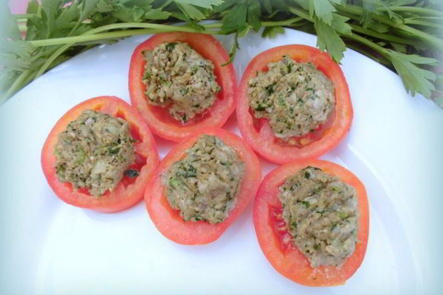 Рецепт обалденно вкусный чесночный паштет