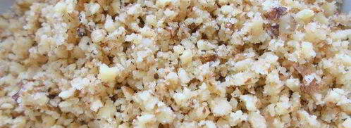 обалденно вкусный чесночный паштет. Шаг 3