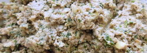 обалденно вкусный чесночный паштет. Шаг 4