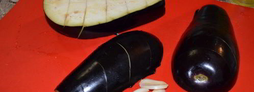 паштет из баклажана. Шаг 2