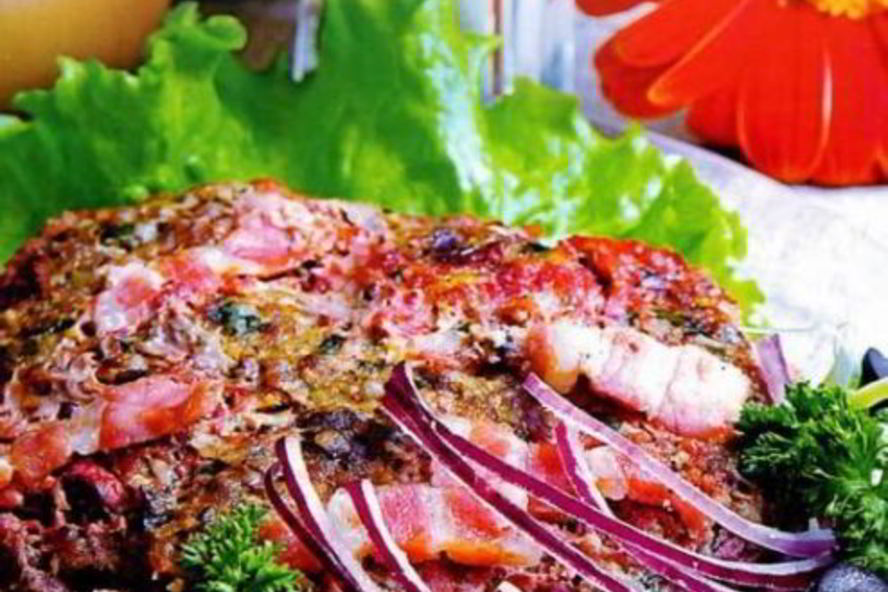 Рецепт паштета из баклажанов с тахини