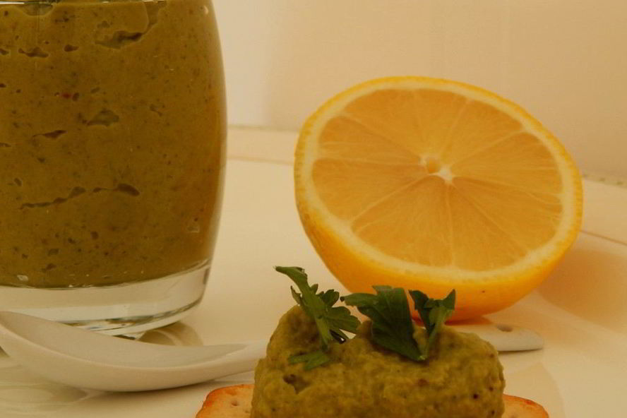 Рецепт паштета из баклажанов