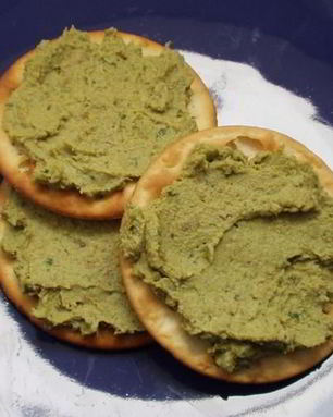 Паштет из брокколи