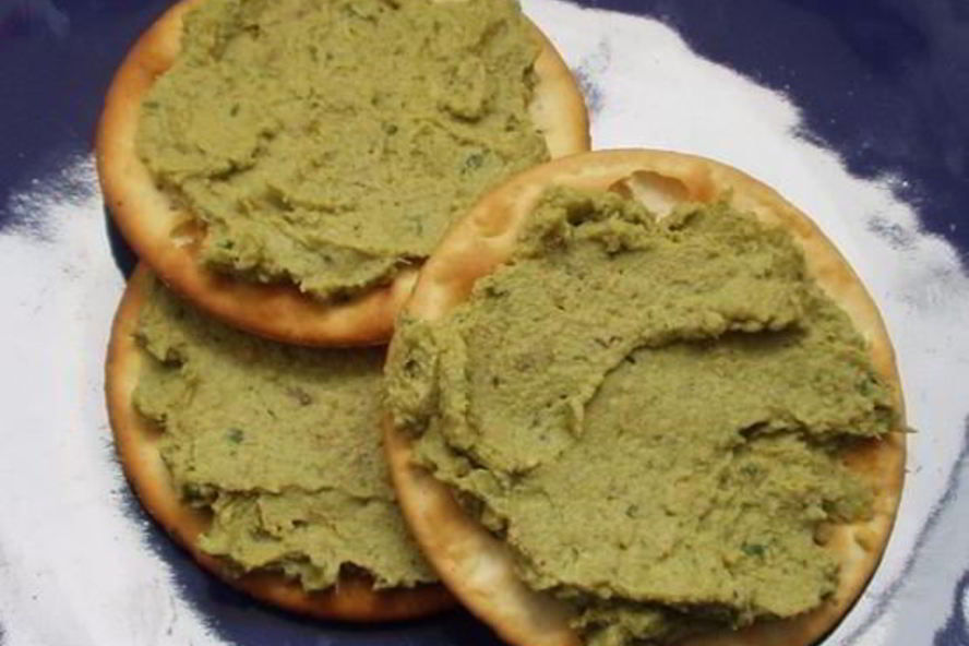 Рецепт паштета из брокколи