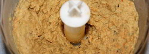 паштет из чечевицы, моркови и орехов. Шаг 8