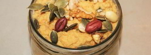 паштет из чечевицы, моркови и орехов. Шаг 9