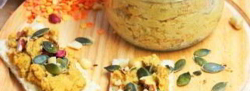 паштет из чечевицы, моркови и орехов. Шаг 10