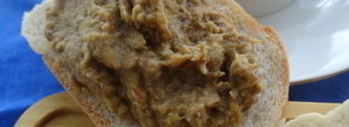 паштет из чечевицы с грибами. Шаг 12