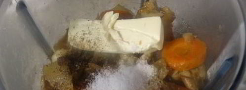 паштет из чечевицы с грибами. Шаг 9