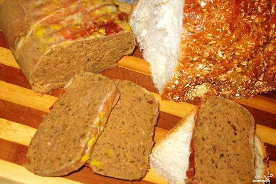 Рецепт паштета из дикой козы