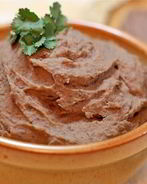 Паштет из фасоли и грецких орехов