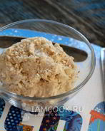 Паштет из фасоли с миндалем