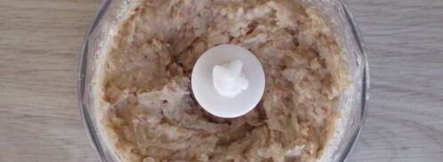 паштет из фасоли с миндалем. Шаг 7