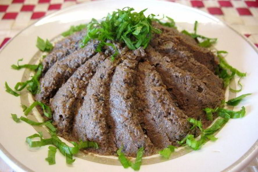 Рецепт паштета из говяжей печени