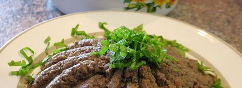 паштет из говяжей печени. Шаг 3