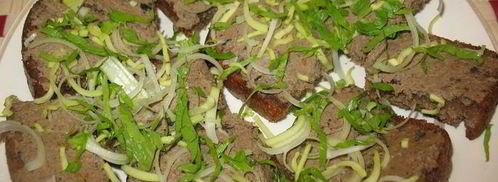 паштет из говяжей печени. Шаг 4