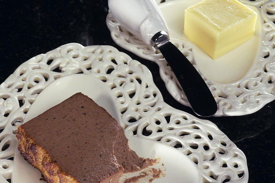 Рецепт паштета из говяжьей печени с коньяком