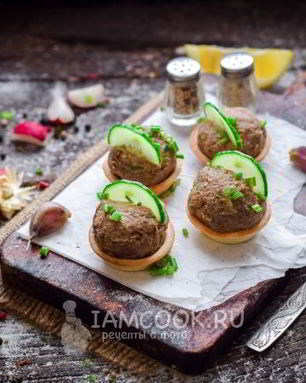 Паштет из говяжьей тушенки