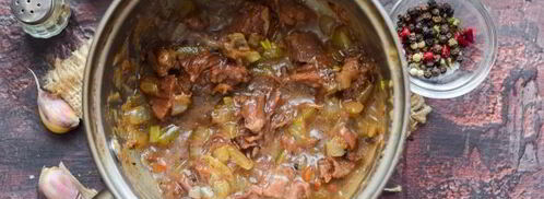 паштет из говяжьей тушенки. Шаг 6