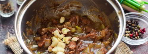 паштет из говяжьей тушенки. Шаг 7